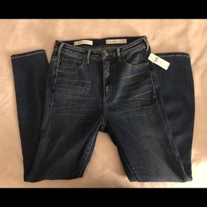 Pilcro (Anthropologie) High Waist Jeans